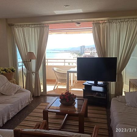 쿠엘라 Espectacular Terraza Y Vistas En 1A Linea De Playa 아파트 외부 사진