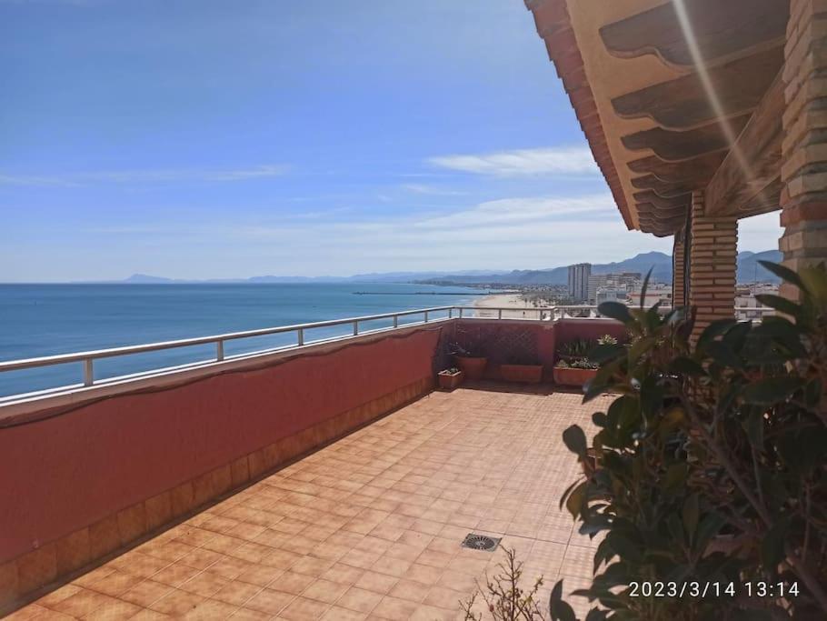쿠엘라 Espectacular Terraza Y Vistas En 1A Linea De Playa 아파트 외부 사진