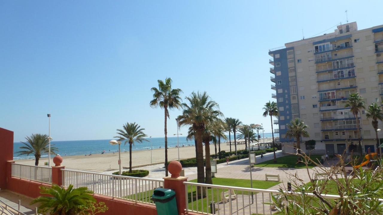 쿠엘라 Espectacular Terraza Y Vistas En 1A Linea De Playa 아파트 외부 사진